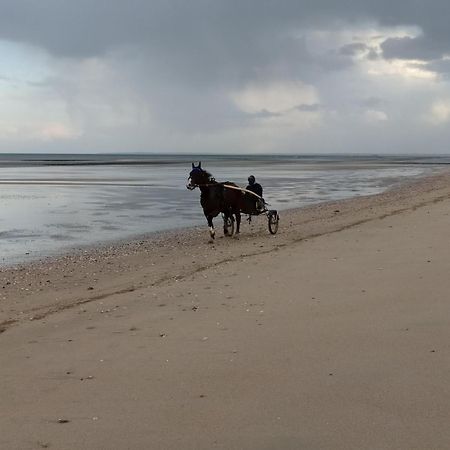 Gîtes Arromanches ou Bord de Mer PMR Asnelles Eksteriør bilde