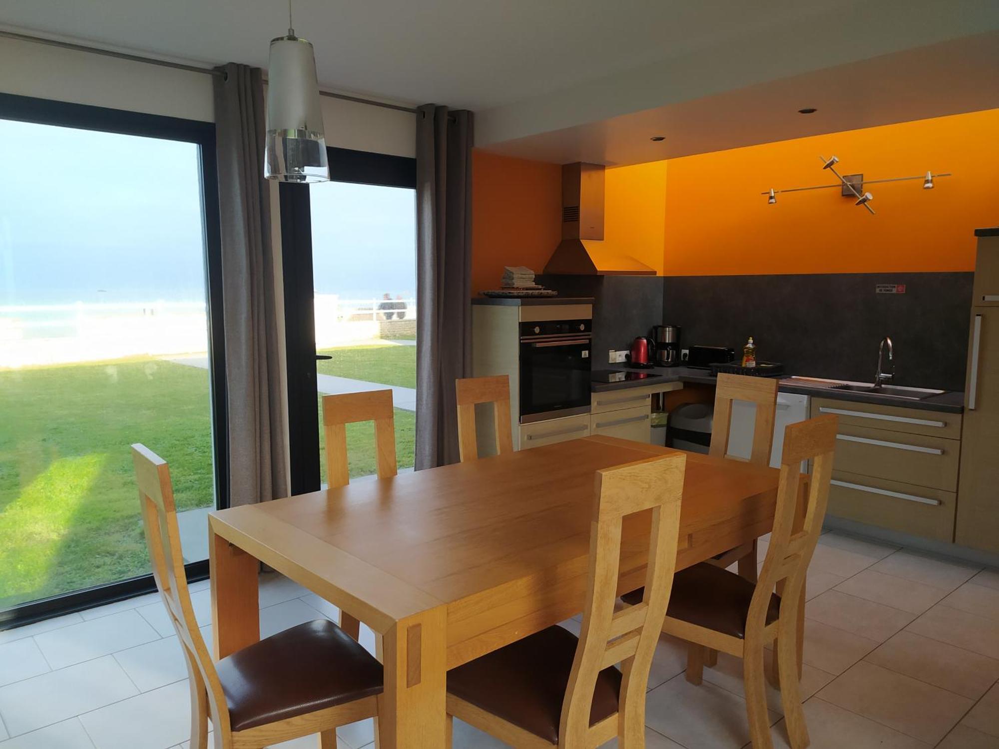 Gîtes Arromanches ou Bord de Mer PMR Asnelles Eksteriør bilde