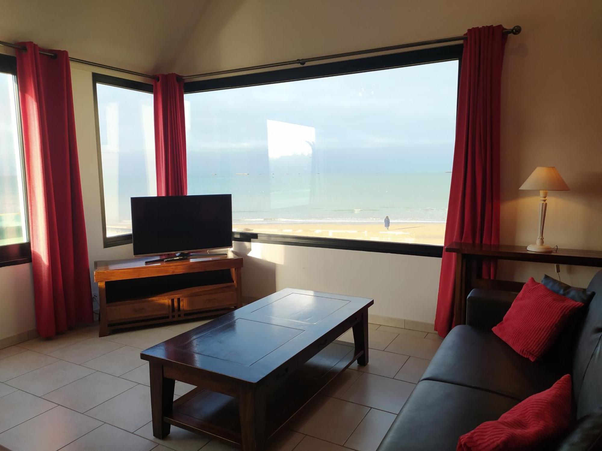 Gîtes Arromanches ou Bord de Mer PMR Asnelles Eksteriør bilde