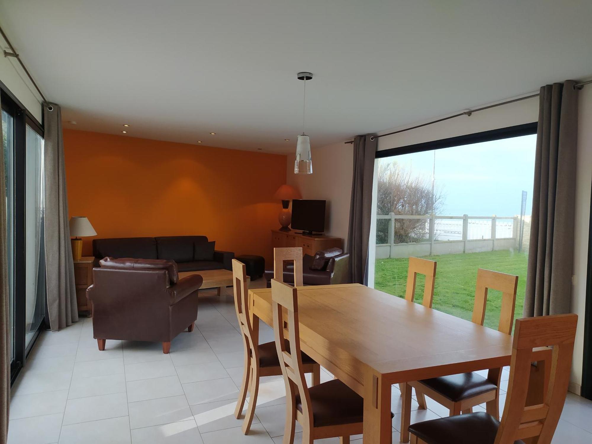 Gîtes Arromanches ou Bord de Mer PMR Asnelles Eksteriør bilde