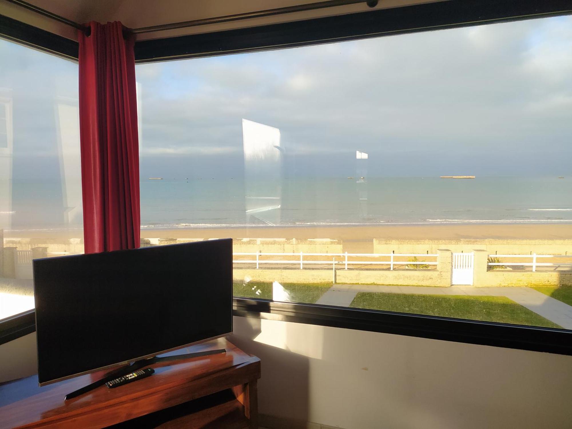 Gîtes Arromanches ou Bord de Mer PMR Asnelles Eksteriør bilde