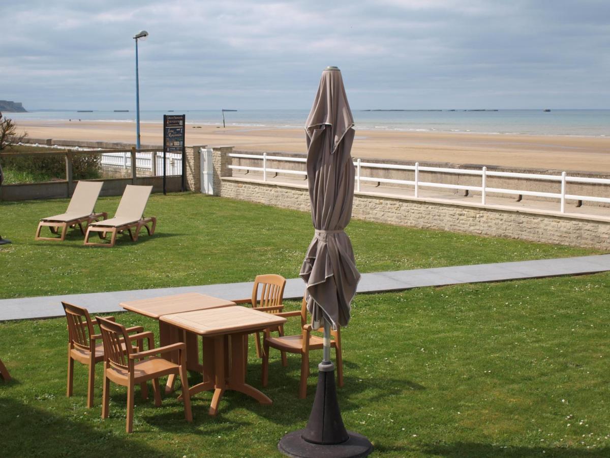 Gîtes Arromanches ou Bord de Mer PMR Asnelles Eksteriør bilde